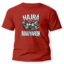  Szurkolói póló, Hajrá magyarok ajándéktárgy