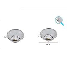  SZŰRŐKOSÁR FÜLLEL FÉM 19CM konyhai eszköz