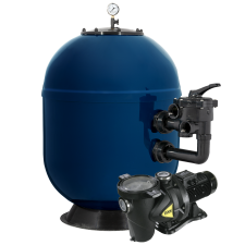Szűrőszett Pacific 620 0,75HP DAB Euroswim 14m3/h medence kiegészítő