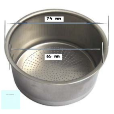  SZV 611 - 612 kávéfőző szűrő 6 sz. kávéfőző kellék