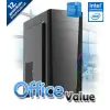  SZV-Office Value 12.gen konfiguráció - i3-12100, 16GB DDR4 3200MHz RAM, 1TB M.2 (2100/3500), HDD nélkül, Integrált Intel UHD