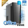 SZV-Office Value 14.gen konfiguráció - i3-14100, 16GB DDR4 3200MHz RAM, 1TB M.2 (2100/3500), HDD nélkül, Integrált Intel UHD