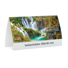  T066 Fantasztikus tájak álló asztali naptár naptár, kalendárium