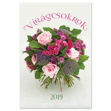  T094 Virágcsokrok naptár, kalendárium