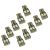  T10-3018SMD 10db-os helyzetjelző - fehér - 12V CANBUS