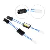  T10 izzó Canbus LED decoder 2db