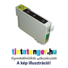  T1291XL[Bk] 14ml utángyártott fekete tintapatron nyomtatópatron & toner