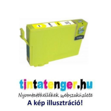  T1304[Y] 13ml utángyártott sárga tintapatron nyomtatópatron & toner