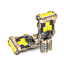 T15 Led CANBUS fehér DC12-24V autó tuning
