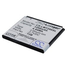 T2B Akkumulátor 1200 mAh mobiltelefon akkumulátor