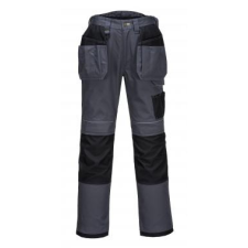 T602 - Urban Work Holster nadrág - szürke / fekete - 28/XS munkavédelem