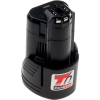 T6 Power Bosch GSC 10,8 V-LI szerszámgép akkumulátor, Li-Ion, 10,8 V, 2500 mAh (27 Wh), fekete