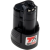 T6 Power Bosch PS70-2 szerszámgép akkumulátor, Li-Ion, 10,8 V, 2500 mAh (27 Wh), fekete