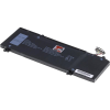 T6 Power Dell 1F22N, Li-Poly, 15,2 V, 3940 mAh, 60 Wh, fekete