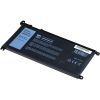 T6 Power Dell Inspiron 13 5378 kompatibilis, Li-Ion, 3680 mAh (42 Wh), 11,4 V