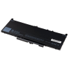 T6 Power Dell Latitude 12 E7270 kompatibilis, Li-Poly, 7,6 V, 7200 mAh (55 Wh), fekete