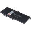 T6 Power Dell Latitude 15 5591 kompatibilis, Li-Poly, 7,6 V, 8950 mAh (68 Wh), fekete