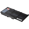 T6 Power Dell Latitude E7470 kompatibilis, Li-Poly, 11,1 V, 3300 mAh (37 Wh), fekete