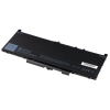 T6 Power for laptop Dell J60J5, Li-Poly, 7.6 V, 7200 mAh (55 Wh), black (NBDE0162_v109502)