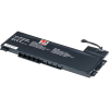 T6 Power Hewlett Packard 808452-001 kompatibilis, Li-Ion, 11,4 V, 7200 mAh (82 Wh), fekete