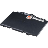 T6 Power Hewlett Packard EliteBook 820 G4 kompatibilis, Li-Poly, 11,55 V, 4240 mAh (49 Wh), fekete