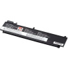 T6 Power Lenovo 00HW023 kompatibilis, Li-Poly, 11,25 V, 2200 mAh (25 Wh), fekete