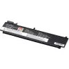 T6 Power Lenovo SB10F46460 kompatibilis, Li-Poly, 11,25 V, 2200 mAh (25 Wh), fekete