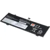 T6 Power Lenovo ThinkBook 13s-IML kompatibilis, Li-Poly, 15,36 V, 2964 mAh, 45 Wh