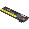 T6 Power Lenovo ThinkPad X260 kompatibilis, Li-Poly, 11,4 V, 2100 mAh (24 Wh), fekete