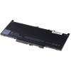 T6 Power T6 tápegység Dell Latitude E7270, E7470, 7200mAh, 55Wh, 4cellás, Li-pol, 7200mAh, 55Wh, 4cellás (NBDE0162)