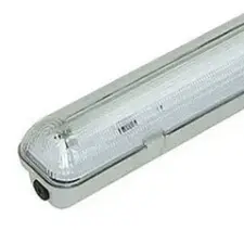 T8 lámpatest 1 db beépített fénycsővel (22W/150cm) természetes fehér IP65 világítás