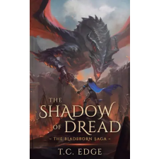 T.C. Edge The Shadow of Dread idegen nyelvű könyv