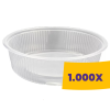 T-depo Hagner kerek tál - PP 125ml (Karton - 1000db)