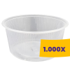 T-depo Hagner kerek tál - PP 250ml (Karton - 1000db)