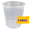 T-depo Hagner kerek tál - PP 500ml (Karton - 1000 db)