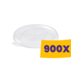 T-depo Leveses tál tető 350-750ml-es tálakra PP (Karton - 900 db)