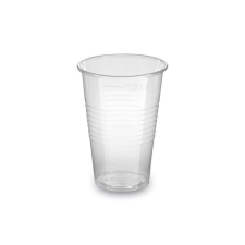 T-depo Műanyag pohár átlátszó - PP 200ml papírárú, csomagoló és tárolóeszköz