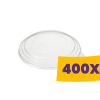 T-depo Papír salátás tál tető 500ml-750ml tálhoz - PET 145mm (Karton - 400 db)