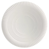 T-depo Papírtányér kerek fehér 33cm