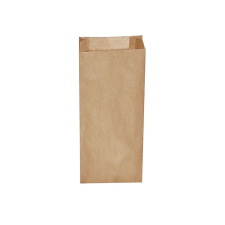 T-depo Papírtasak barna 2kg - 21x41cm papírárú, csomagoló és tárolóeszköz