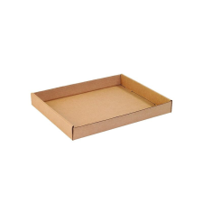 T-depo StreetFood tálca - kicsi 26x16x3cm papírárú, csomagoló és tárolóeszköz