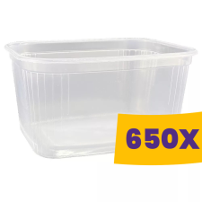 T-depo Svéd tál Extra - PP 750ml (Karton - 650 db) papírárú, csomagoló és tárolóeszköz
