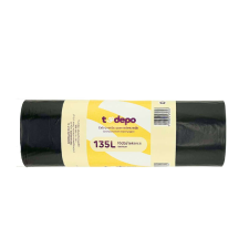 T-Depo szemeteszsák 135L - 70*110cm extra erős 10db/tek tisztító- és takarítószer, higiénia
