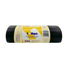 T-Depo szemeteszsák 80L - 60*80cm extra erős 20db/tek tisztító- és takarítószer, higiénia