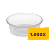 T-depo Szószos kerek tál - PP 50ml (Karton - 1000 db)