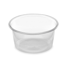 T-depo Szószos kerek tál - PP 80ml papírárú, csomagoló és tárolóeszköz