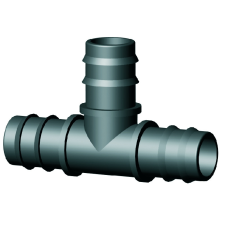  T-idom 32x32x32 bordás hűtés, fűtés szerelvény