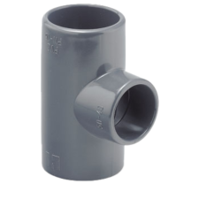  T idom, szűkített D 063x50 PN 16 medence kiegészítő