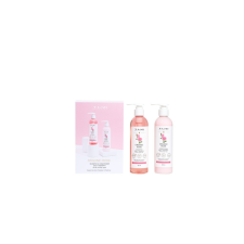 T-LAB Professional Organic Rose Shampoo And Conditioner Set Szett kozmetikai ajándékcsomag