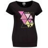  T -póló ALTISPORT ALW185120 FEKETE méret: XS
